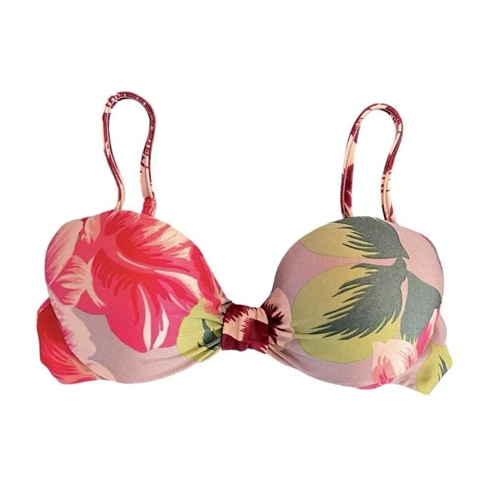Salinas Floral Bikini Top